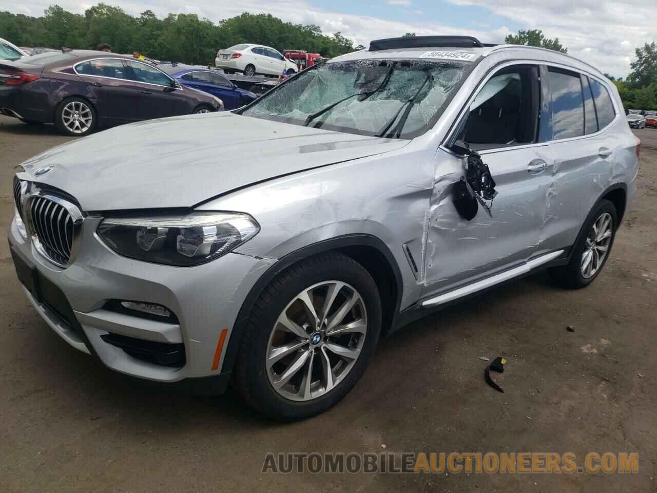 5UXTR9C5XKLD93359 BMW X3 2019