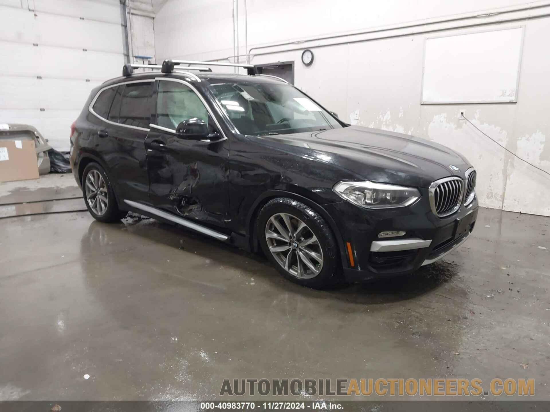 5UXTR9C5XKLD94009 BMW X3 2019