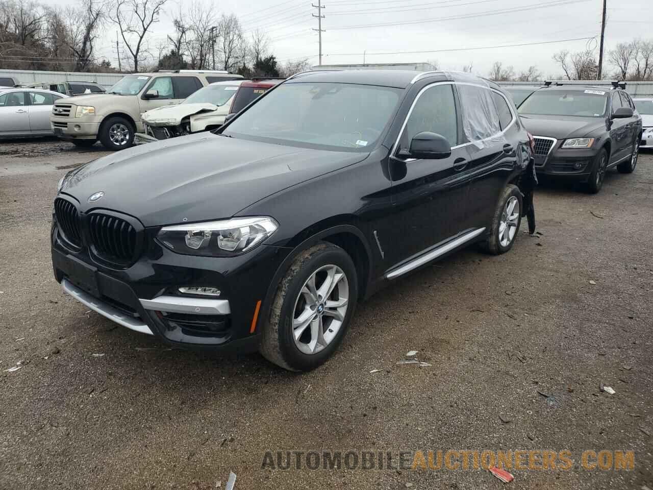 5UXTR9C5XKLD97069 BMW X3 2019