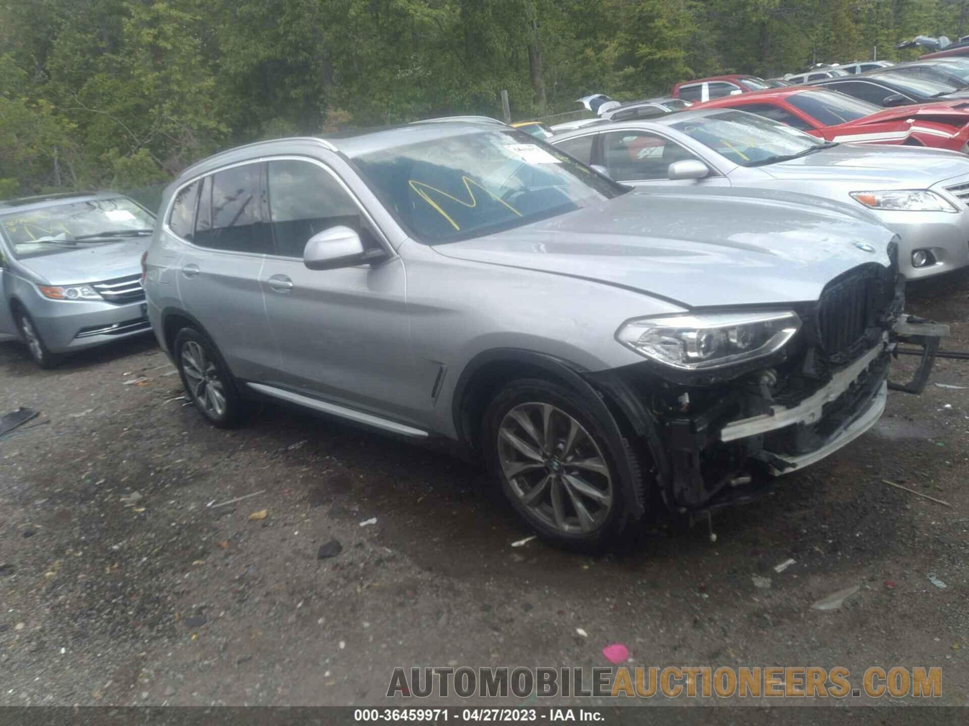 5UXTR9C5XKLD98044 BMW X3 2019