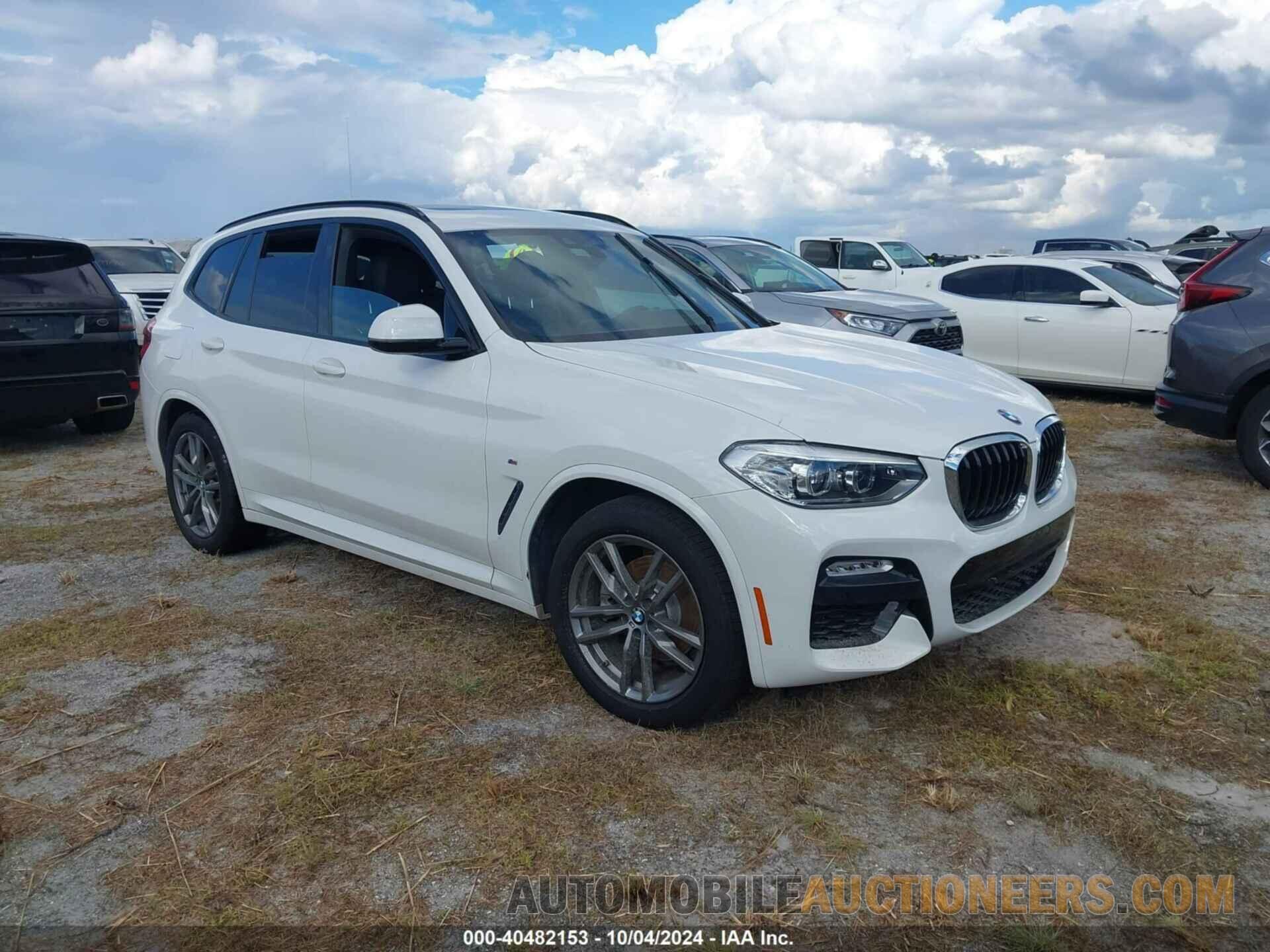 5UXTR9C5XKLD98481 BMW X3 2019