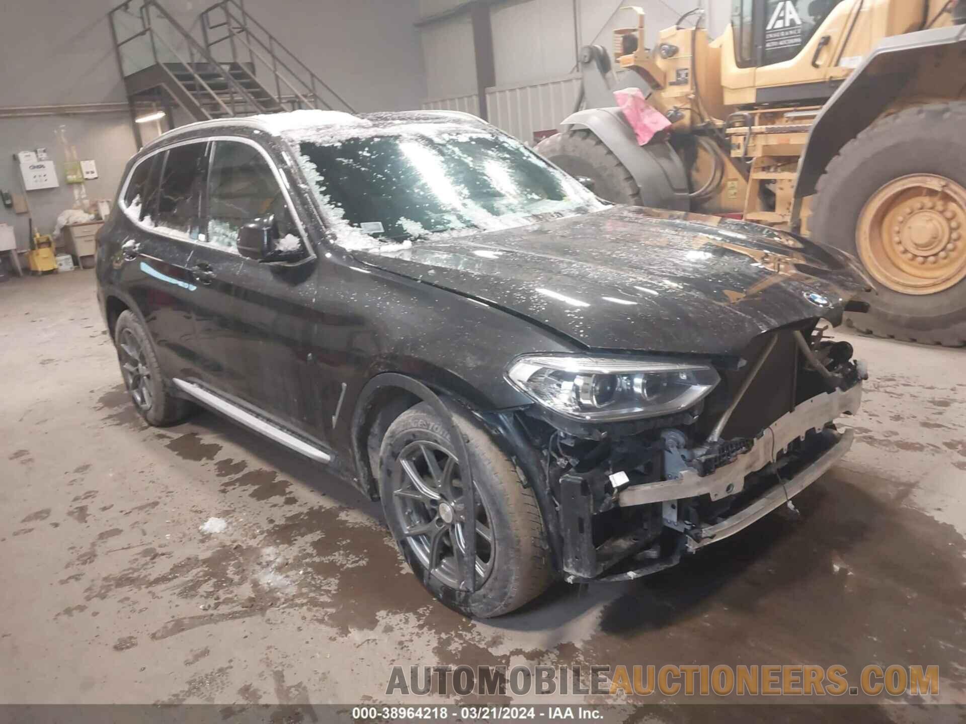 5UXTR9C5XKLE11245 BMW X3 2019