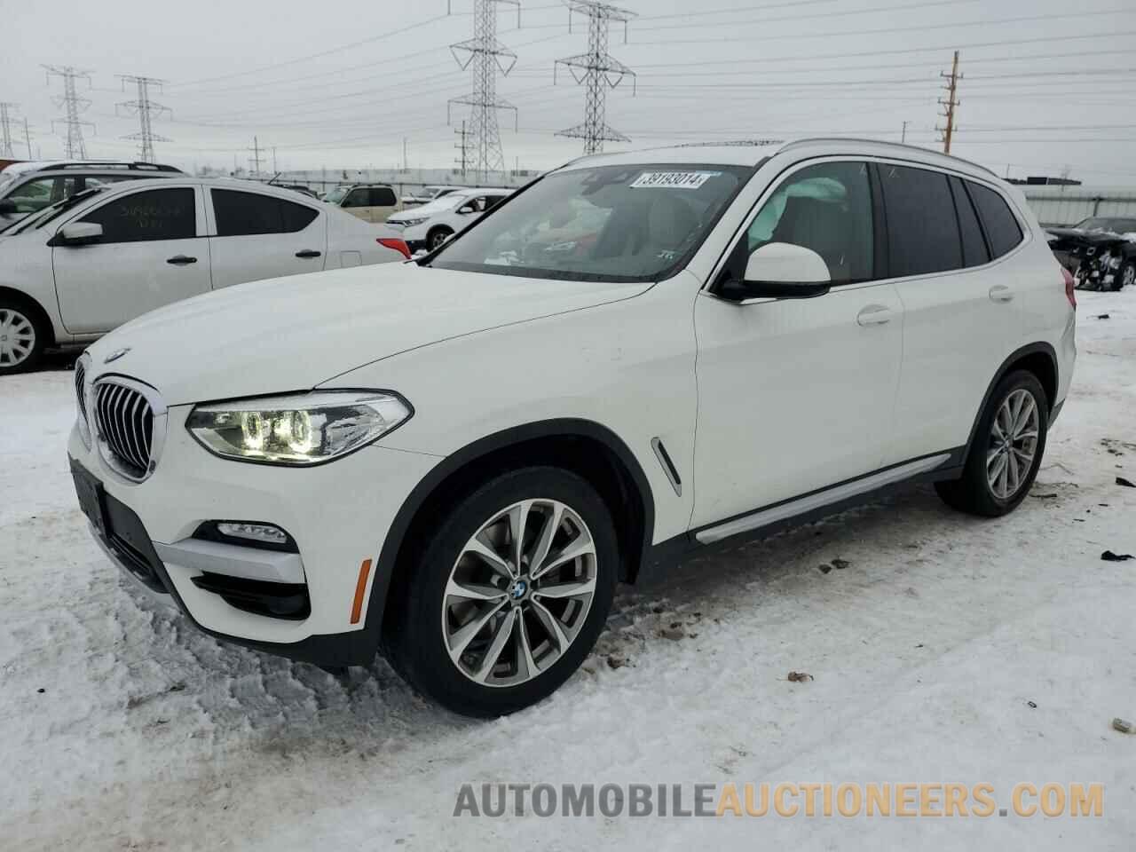 5UXTR9C5XKLE11424 BMW X3 2019