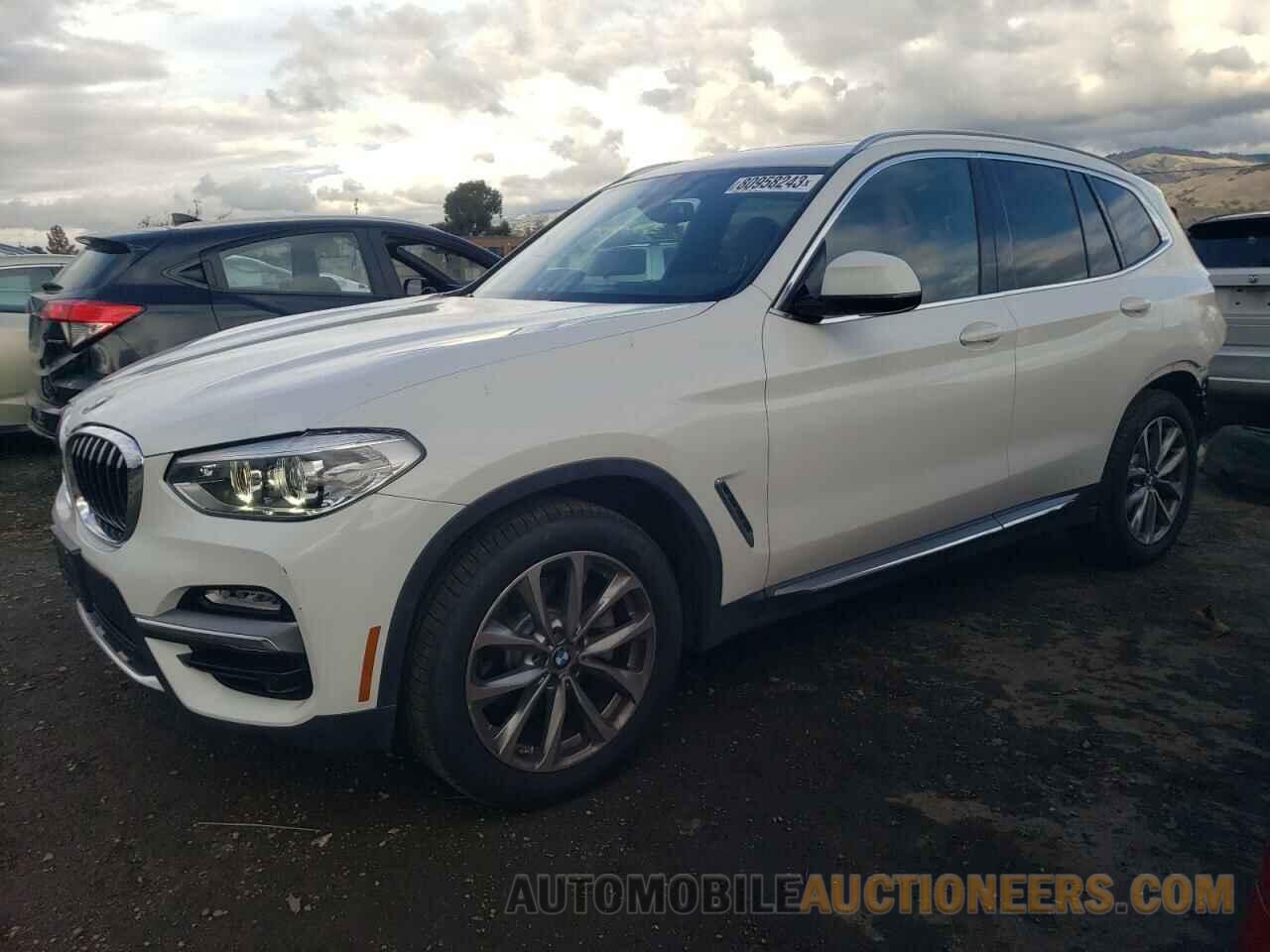 5UXTR9C5XKLE11553 BMW X3 2019