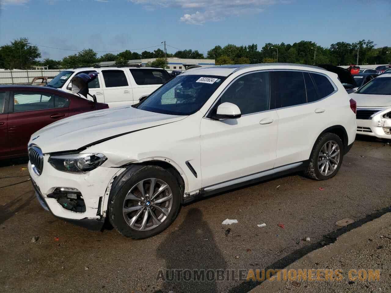 5UXTR9C5XKLE11598 BMW X3 2019