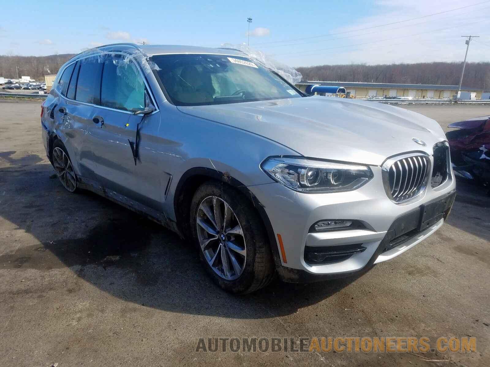 5UXTR9C5XKLE12282 BMW X3 2019