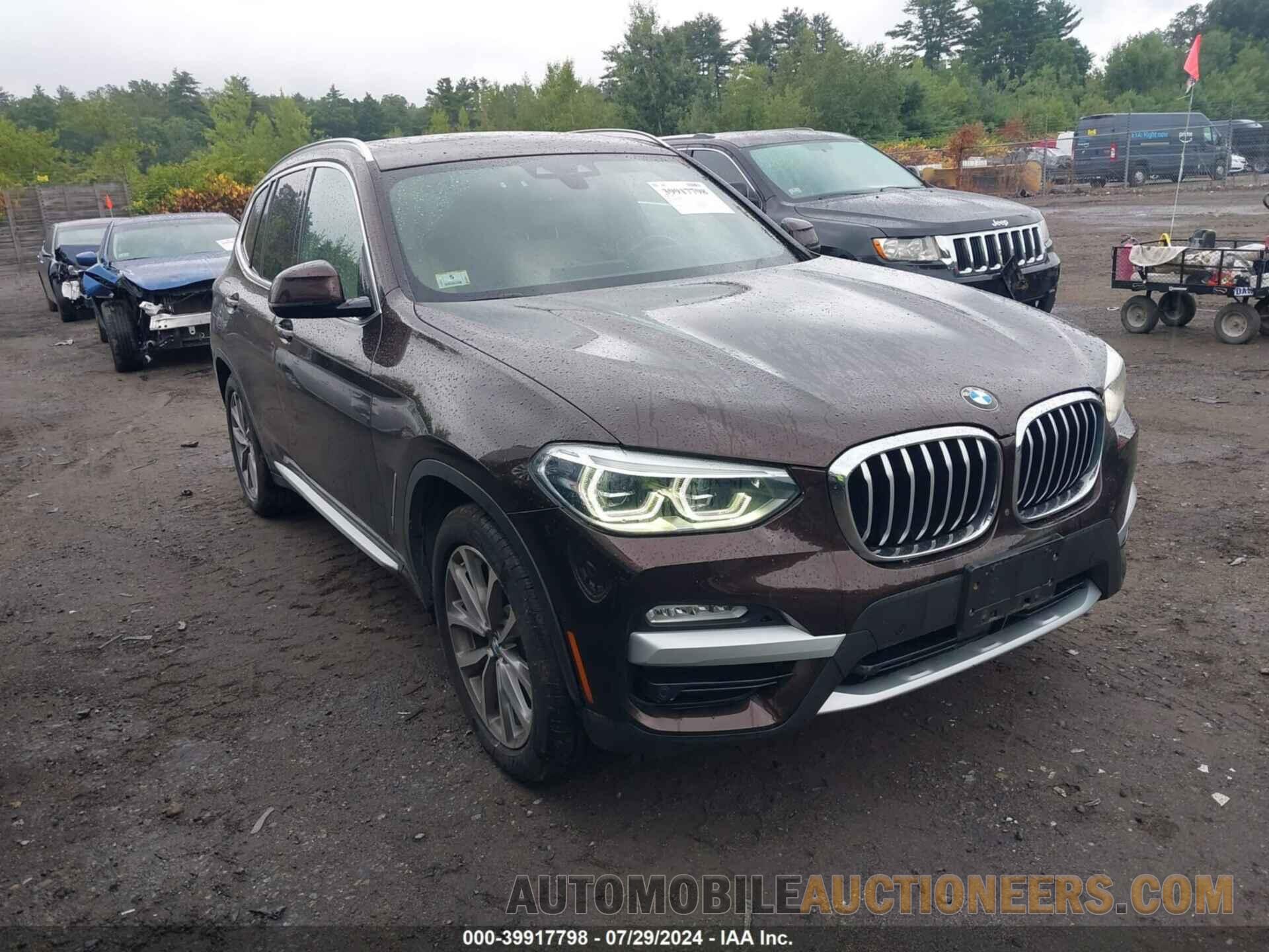 5UXTR9C5XKLE12590 BMW X3 2019