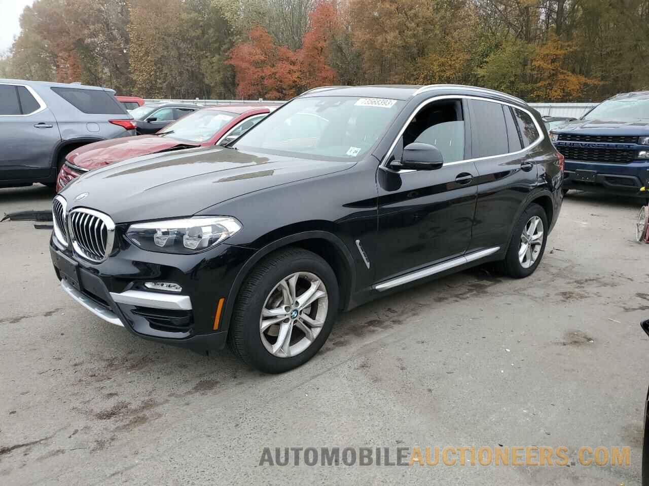 5UXTR9C5XKLE15893 BMW X3 2019