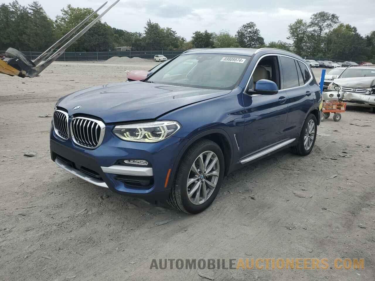 5UXTR9C5XKLE16915 BMW X3 2019