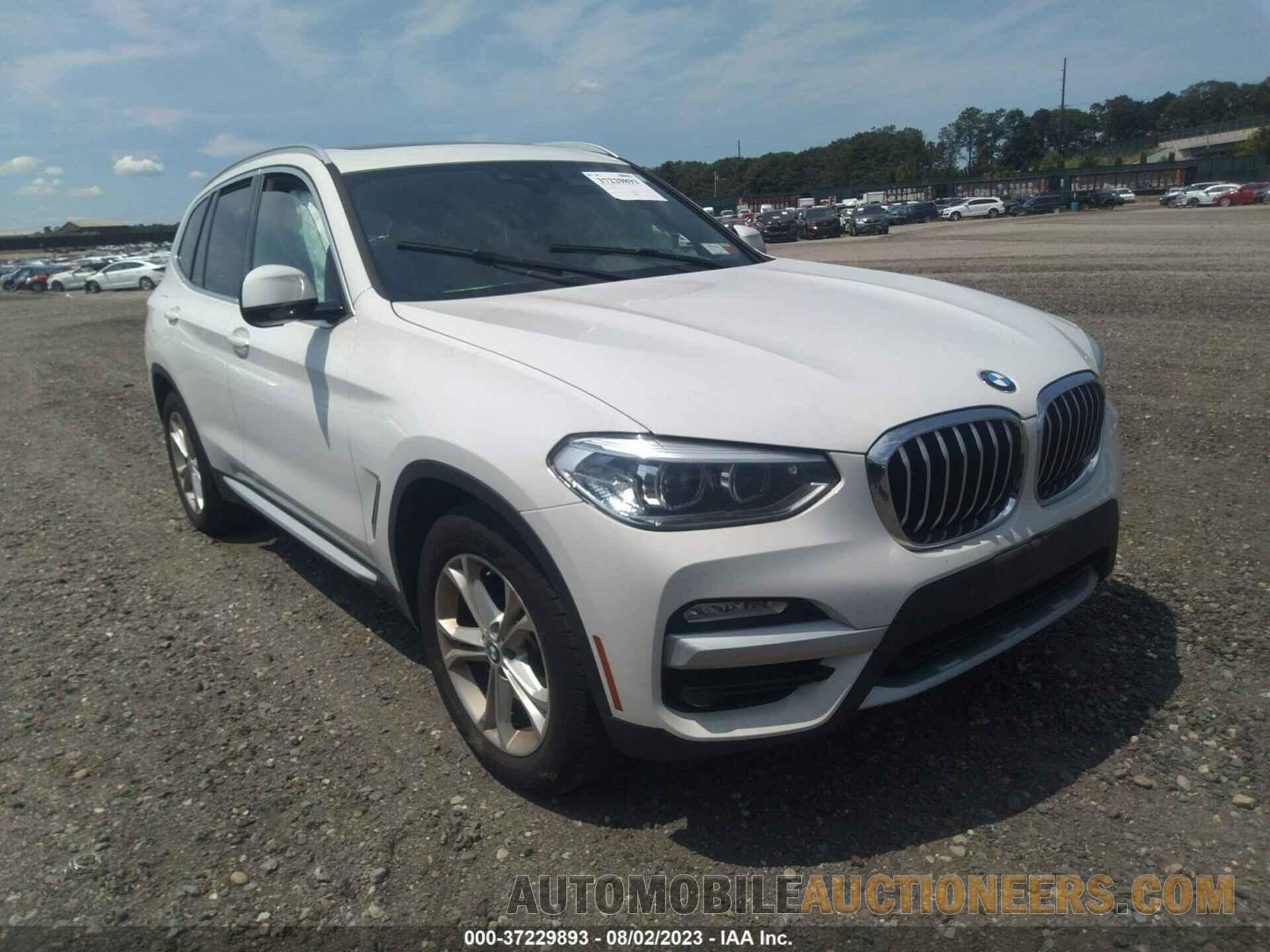 5UXTR9C5XKLE17143 BMW X3 2019