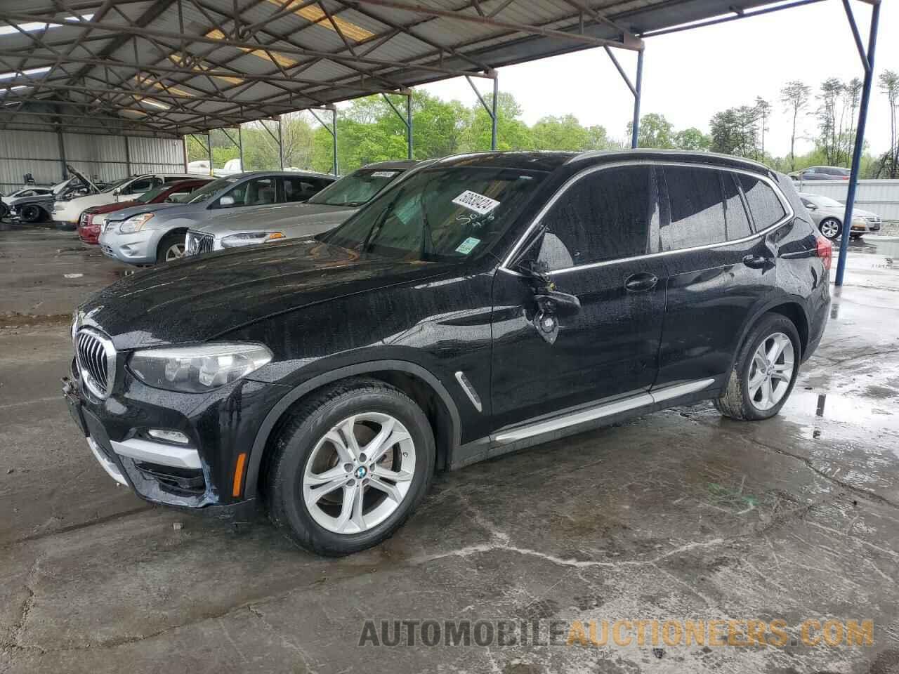 5UXTR9C5XKLE18423 BMW X3 2019