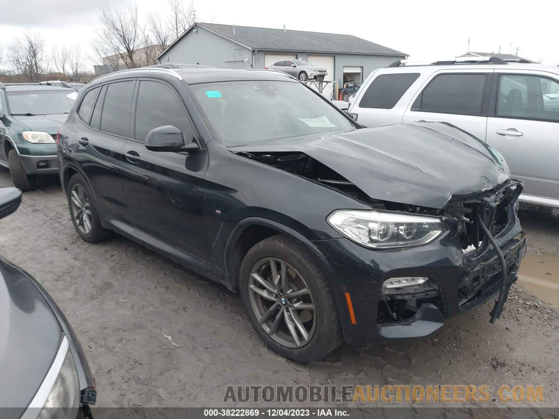 5UXTR9C5XKLE18714 BMW X3 2019