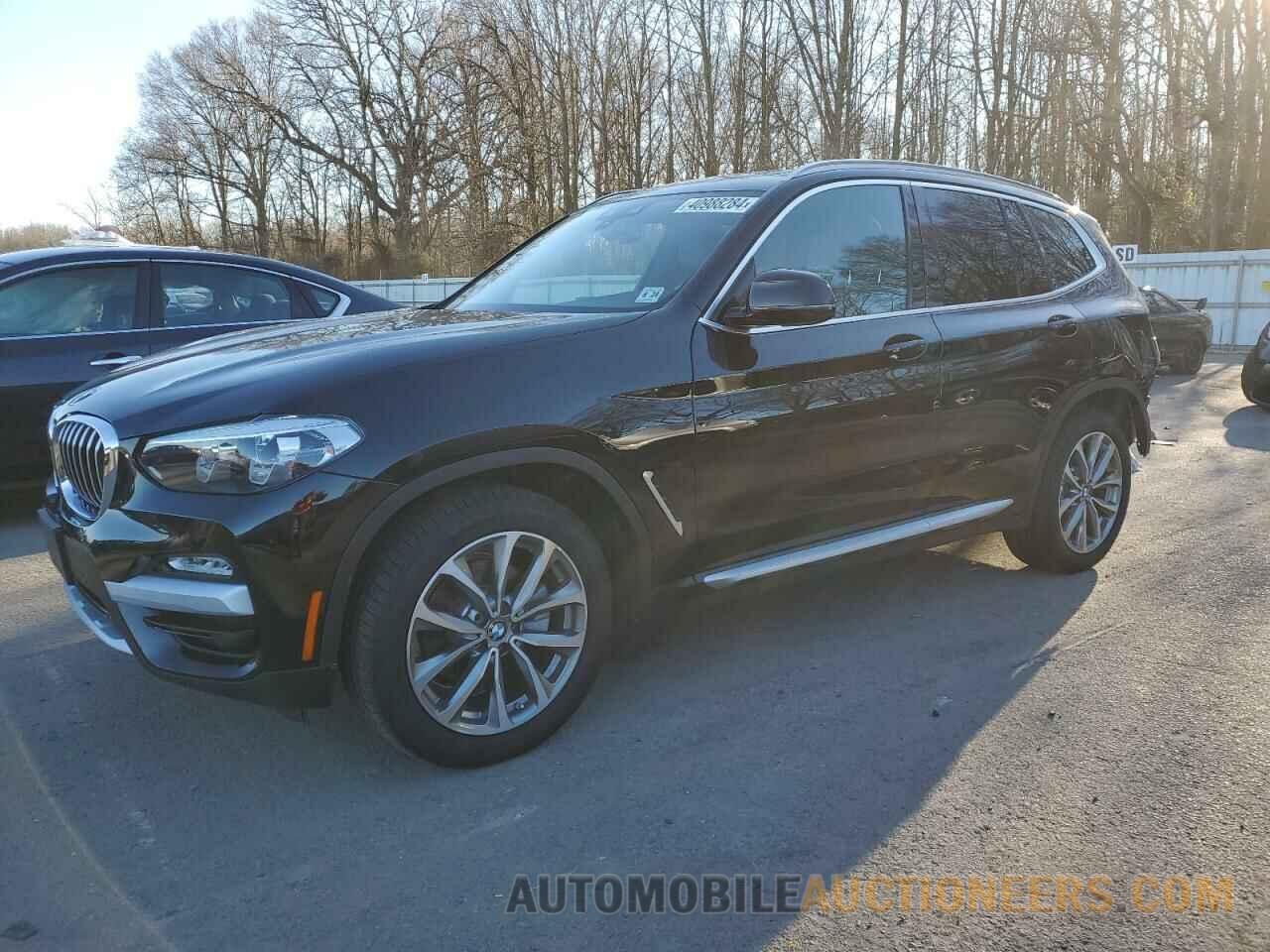 5UXTR9C5XKLE20317 BMW X3 2019