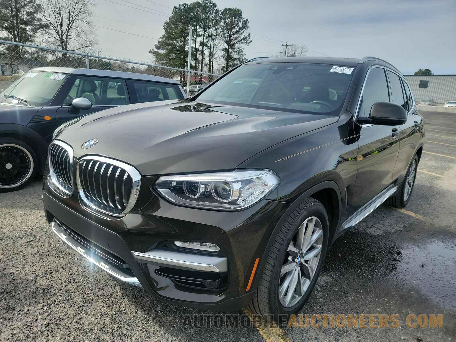 5UXTR9C5XKLP76568 BMW X3 2019