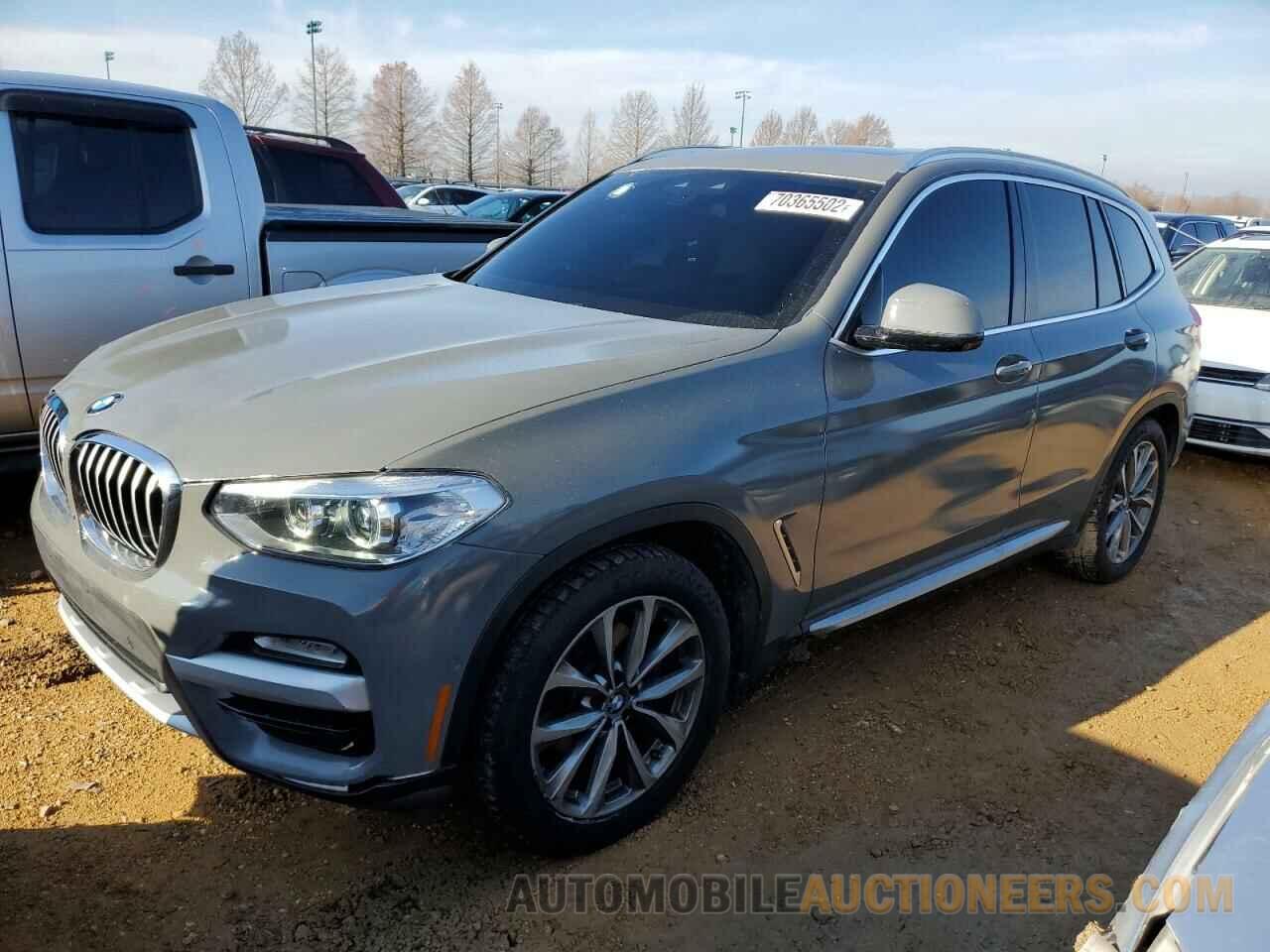 5UXTR9C5XKLP82273 BMW X3 2019