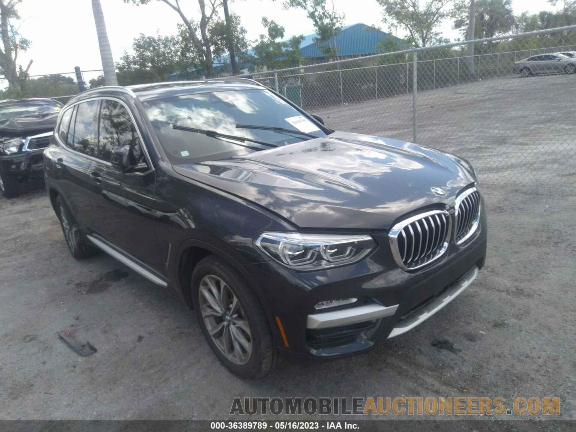 5UXTR9C5XKLP83424 BMW X3 2019