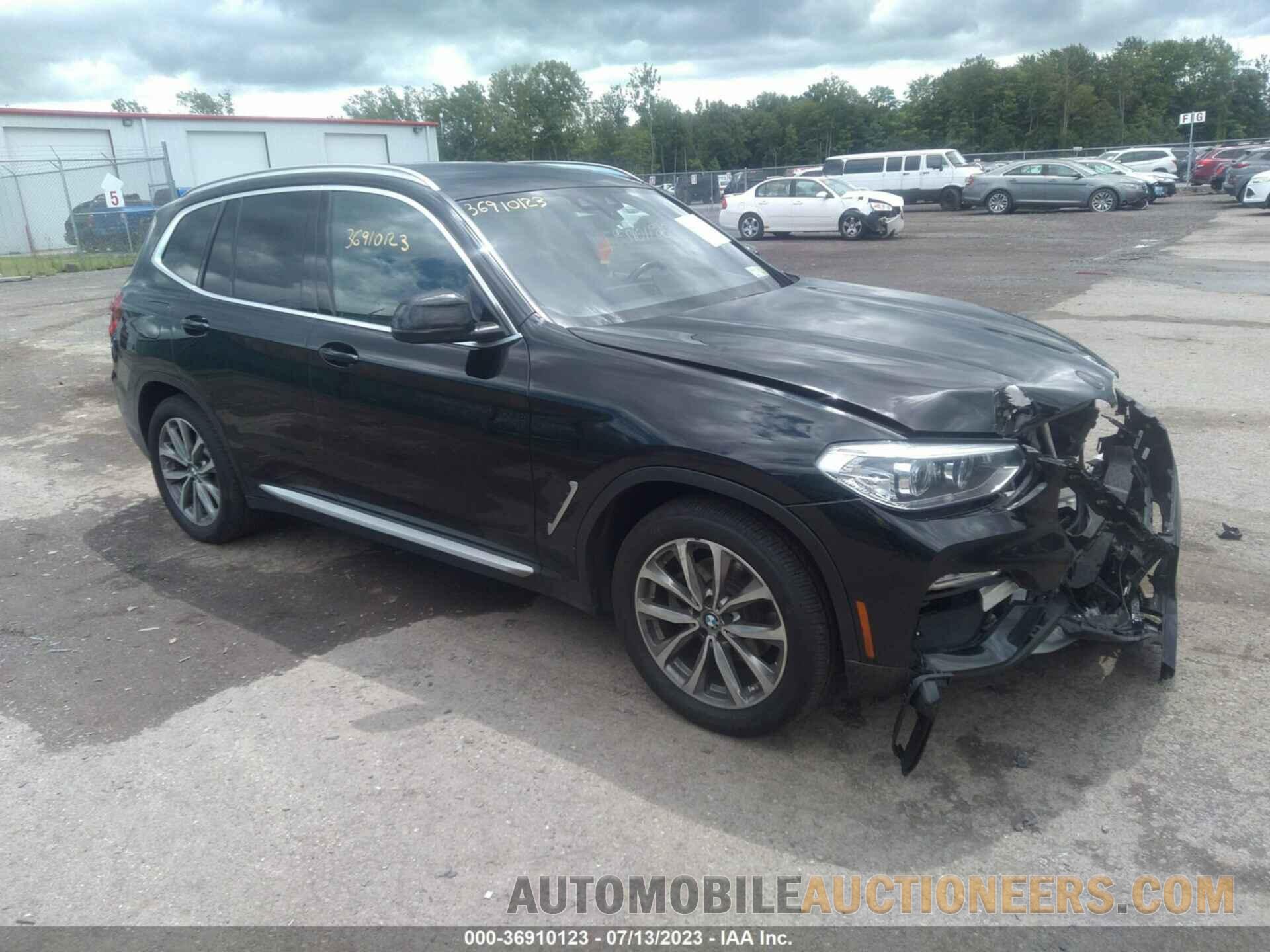 5UXTR9C5XKLP84301 BMW X3 2019