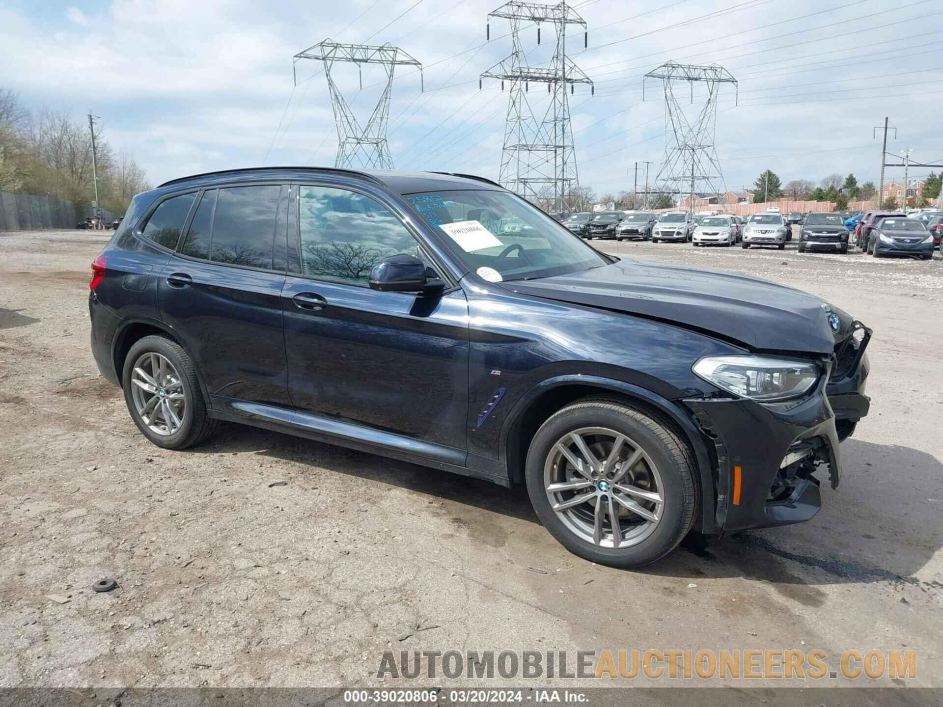 5UXTR9C5XKLP86114 BMW X3 2019