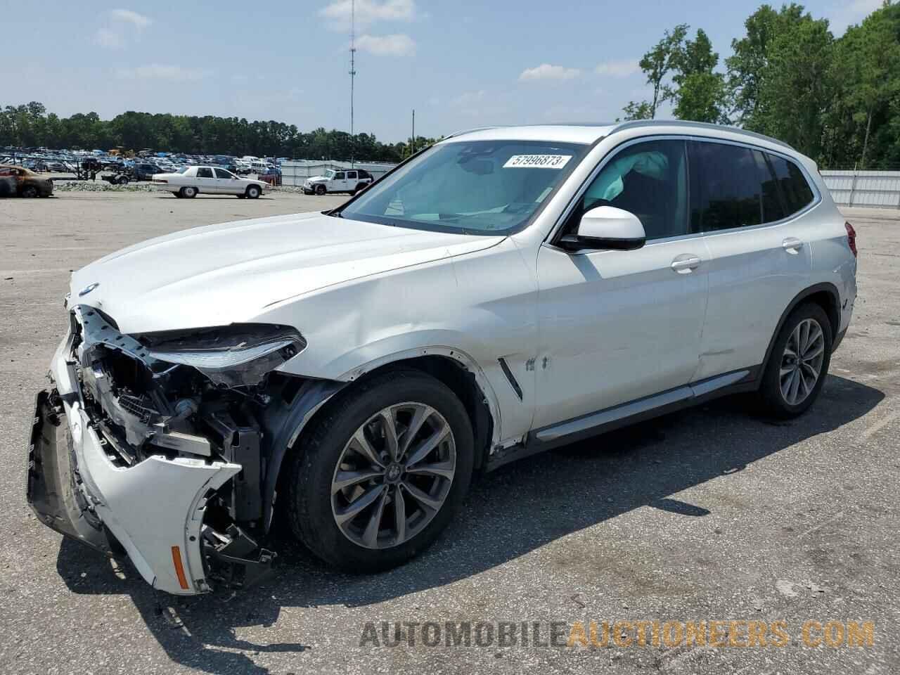 5UXTR9C5XKLP89059 BMW X3 2019