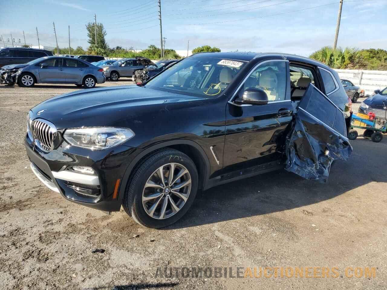 5UXTR9C5XKLP89918 BMW X3 2019