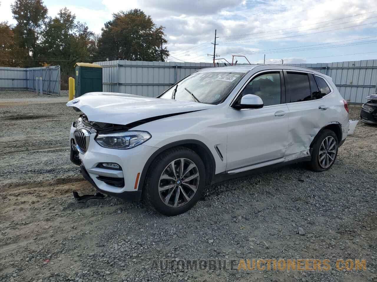 5UXTR9C5XKLP90454 BMW X3 2019