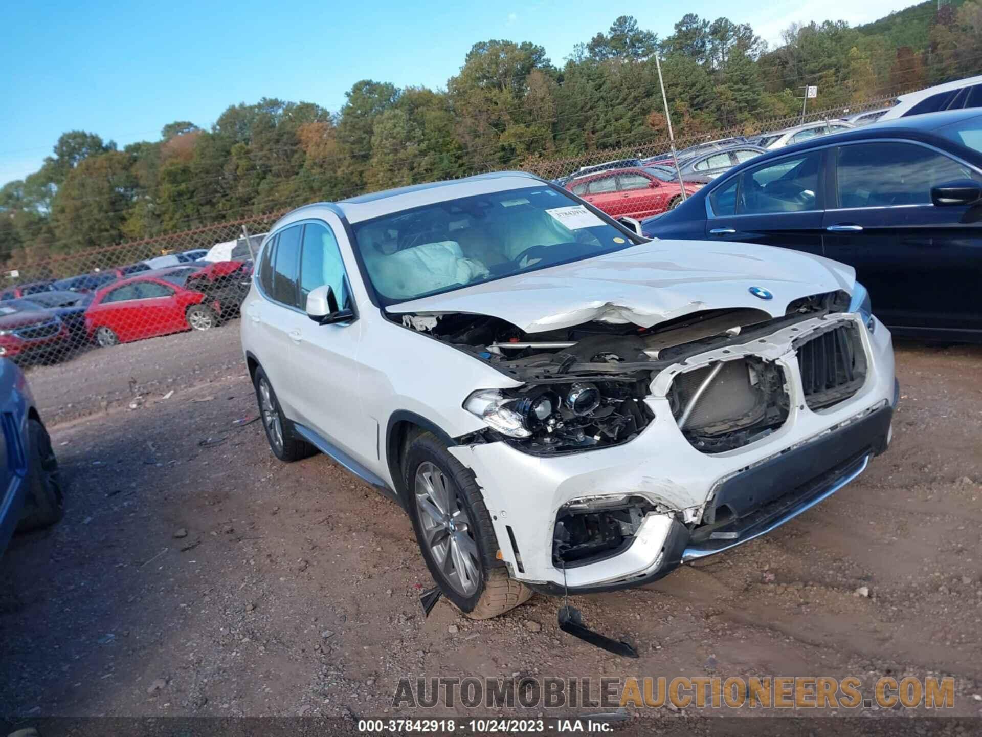 5UXTR9C5XKLP91099 BMW X3 2019