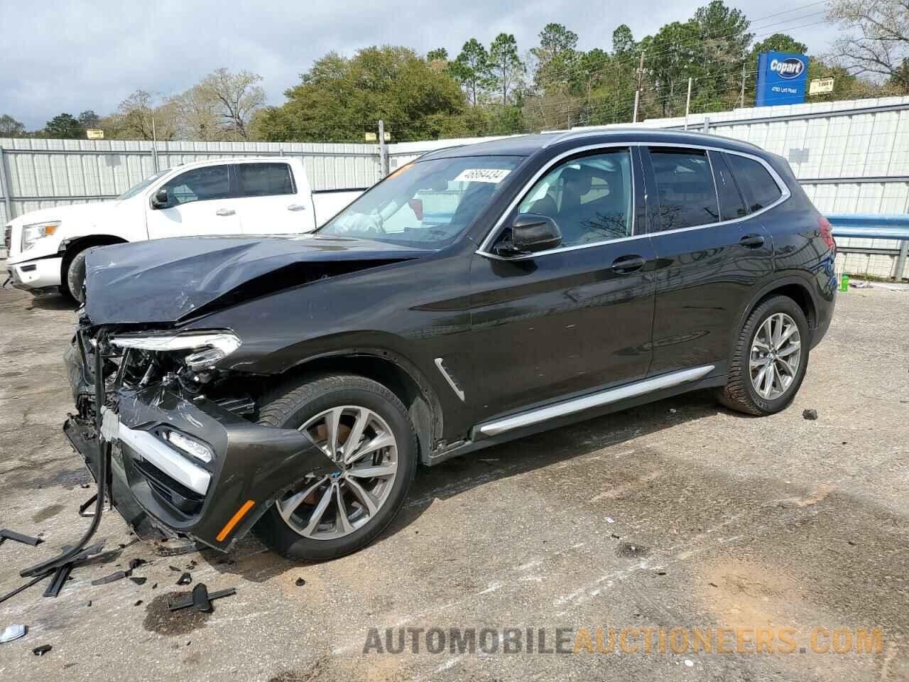 5UXTR9C5XKLP91622 BMW X3 2019