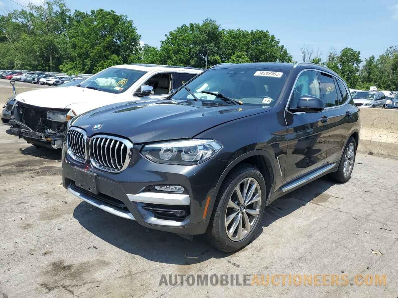 5UXTR9C5XKLP92527 BMW X3 2019