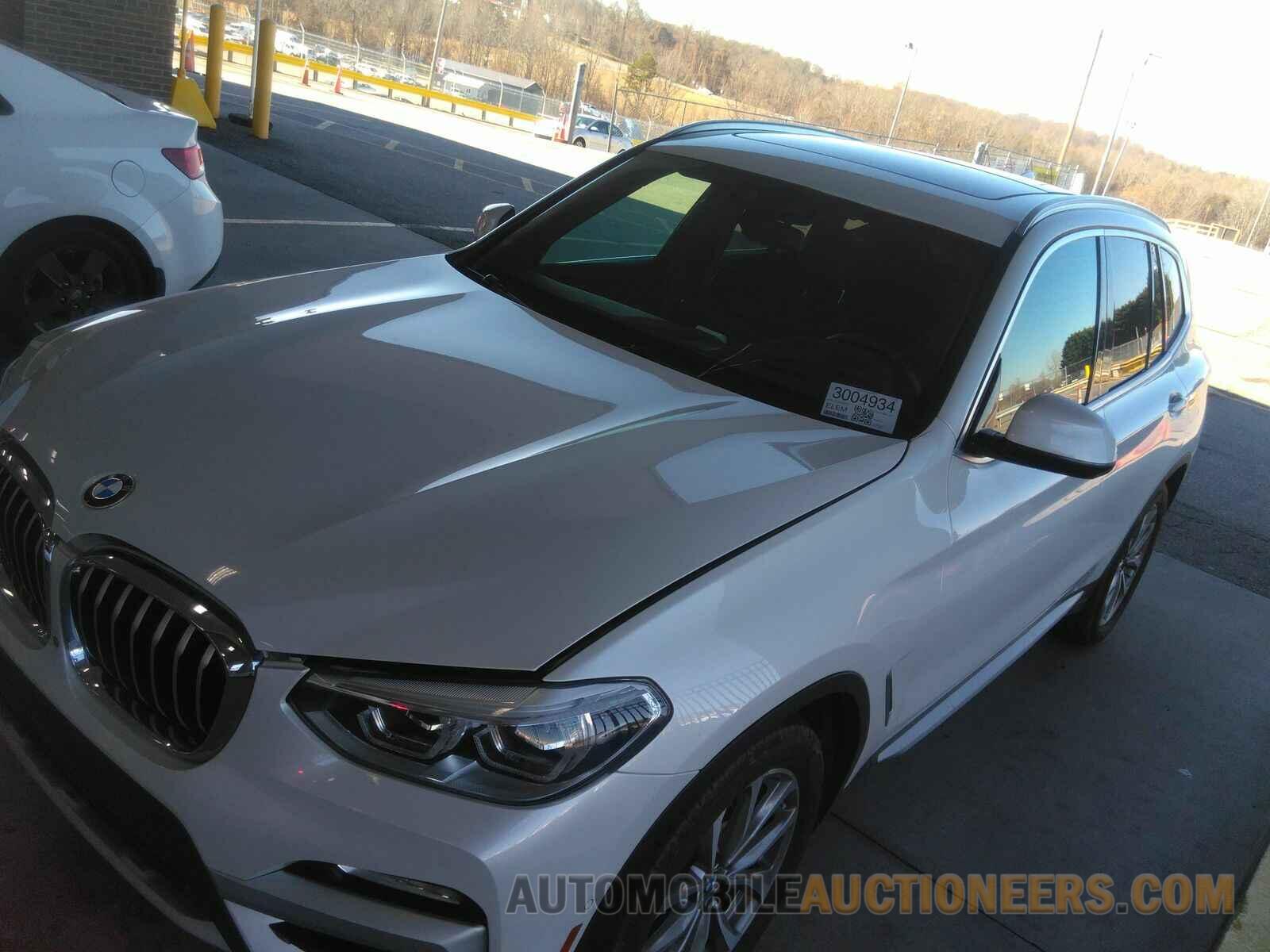 5UXTR9C5XKLP93970 BMW X3 2019