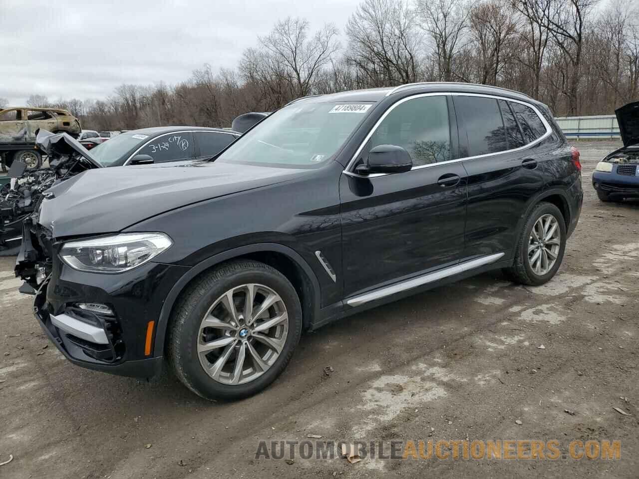 5UXTR9C5XKLP95511 BMW X3 2019