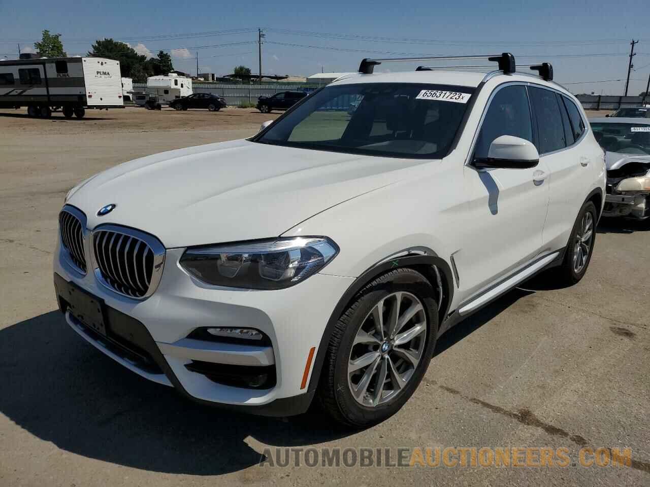 5UXTR9C5XKLP95864 BMW X3 2019