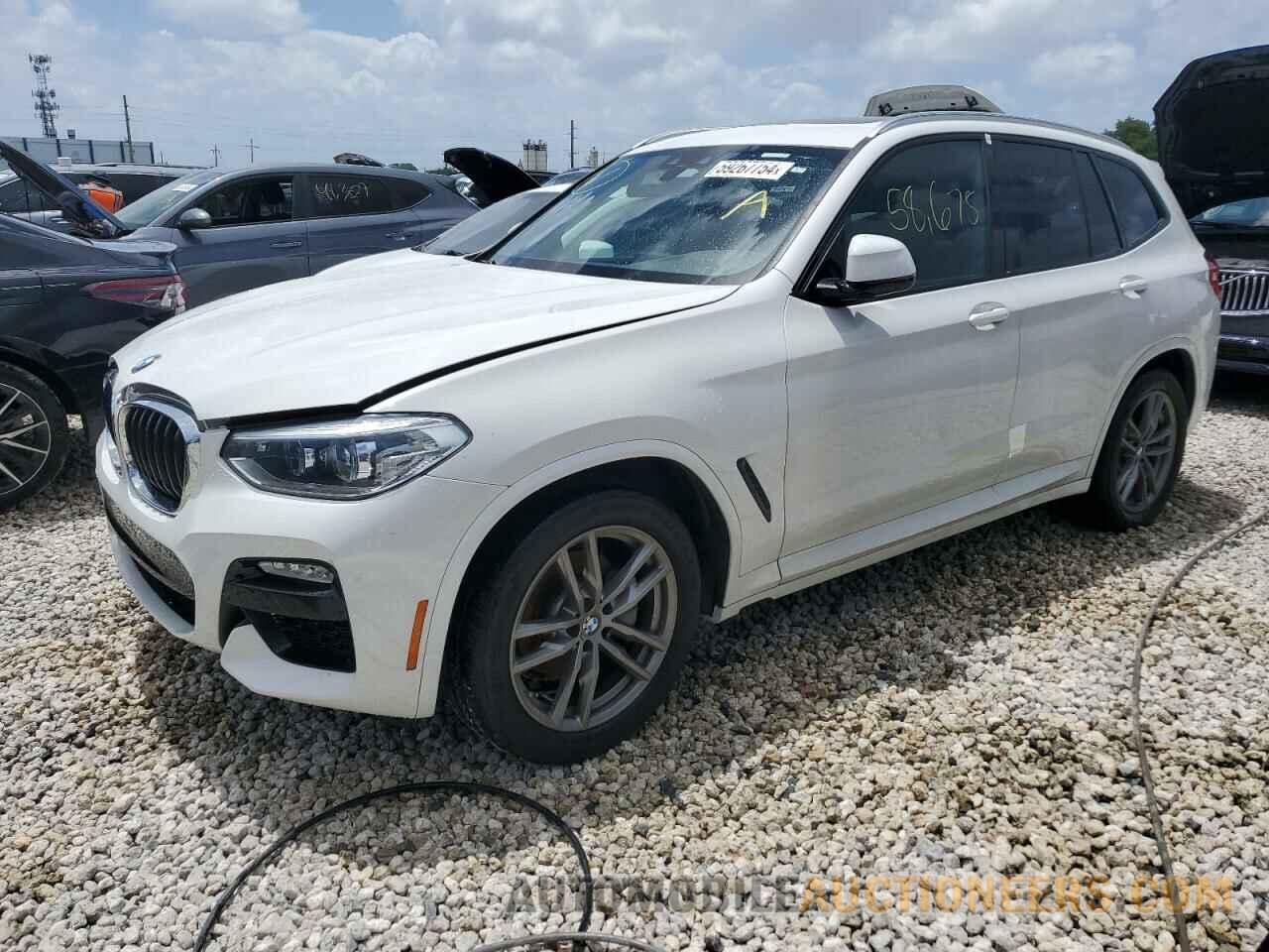 5UXTR9C5XKLP97565 BMW X3 2019