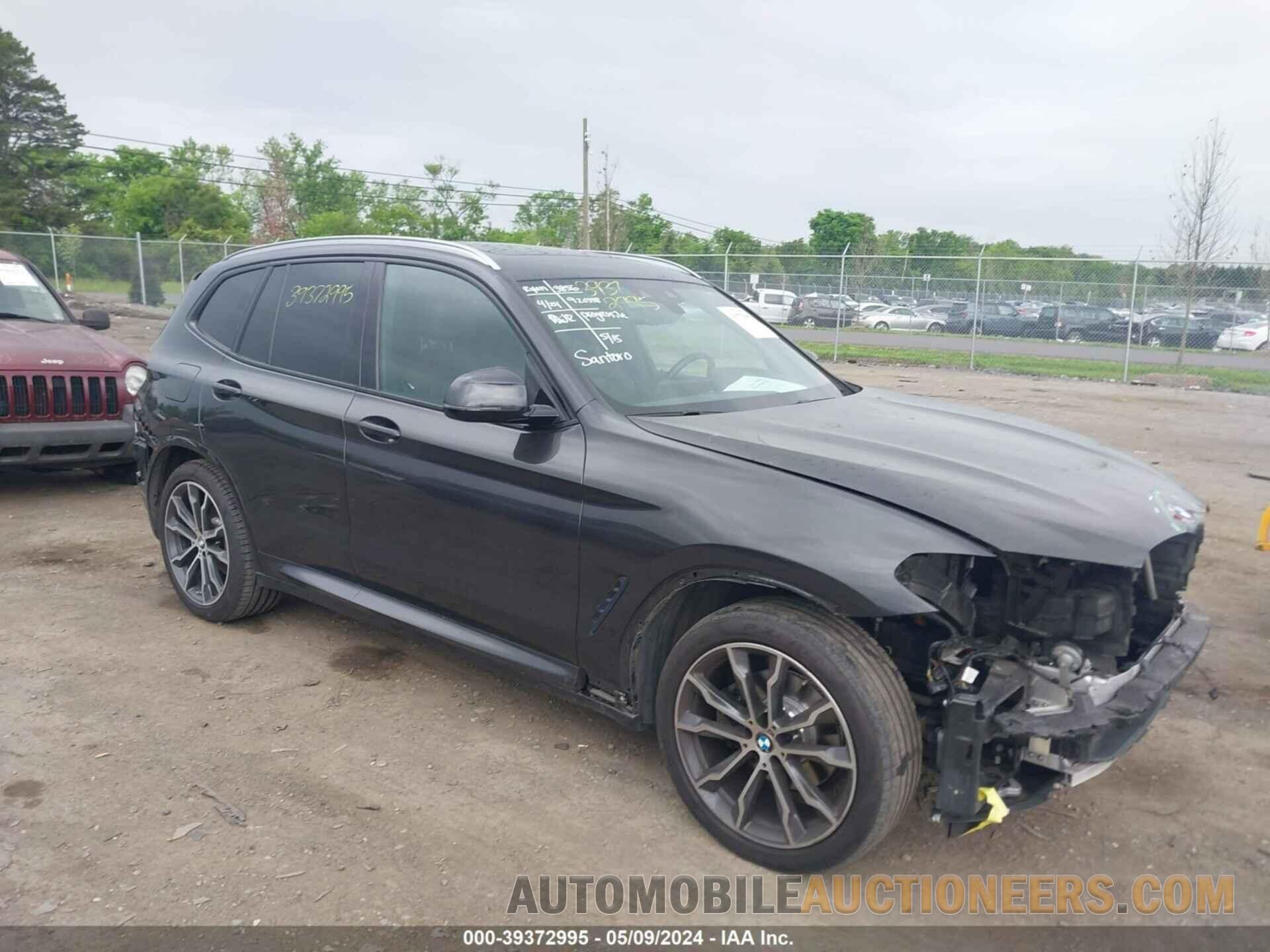 5UXTR9C5XKLR03917 BMW X3 2019