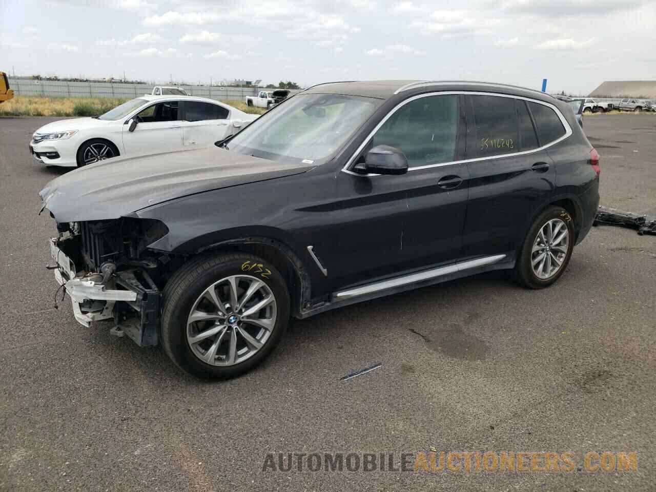 5UXTR9C5XKLR04341 BMW X3 2019