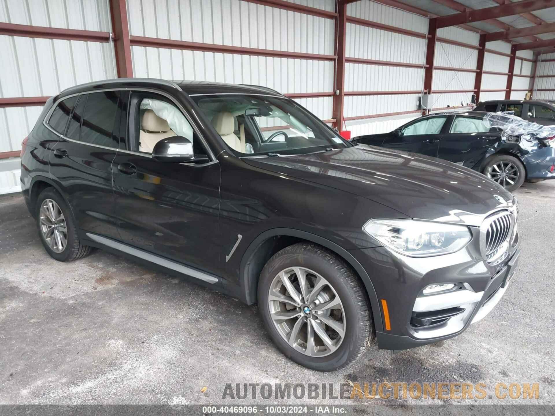 5UXTR9C5XKLR04422 BMW X3 2019