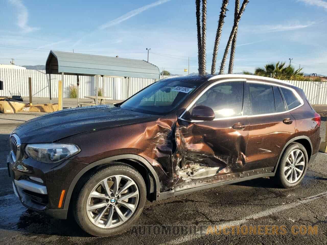 5UXTR9C5XKLR04503 BMW X3 2019