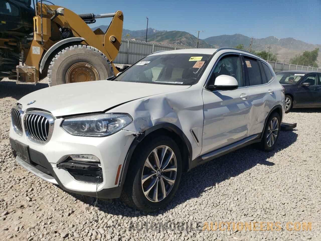 5UXTR9C5XKLR04520 BMW X3 2019