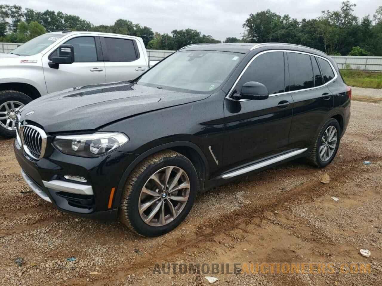 5UXTR9C5XKLR05490 BMW X3 2019