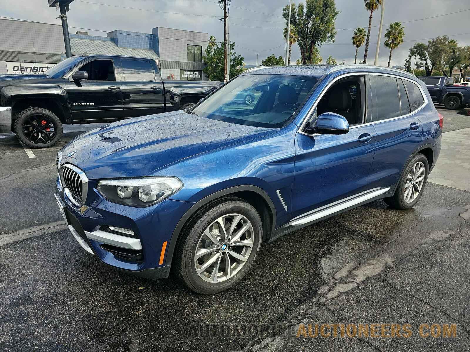 5UXTR9C5XKLR05716 BMW X3 2019