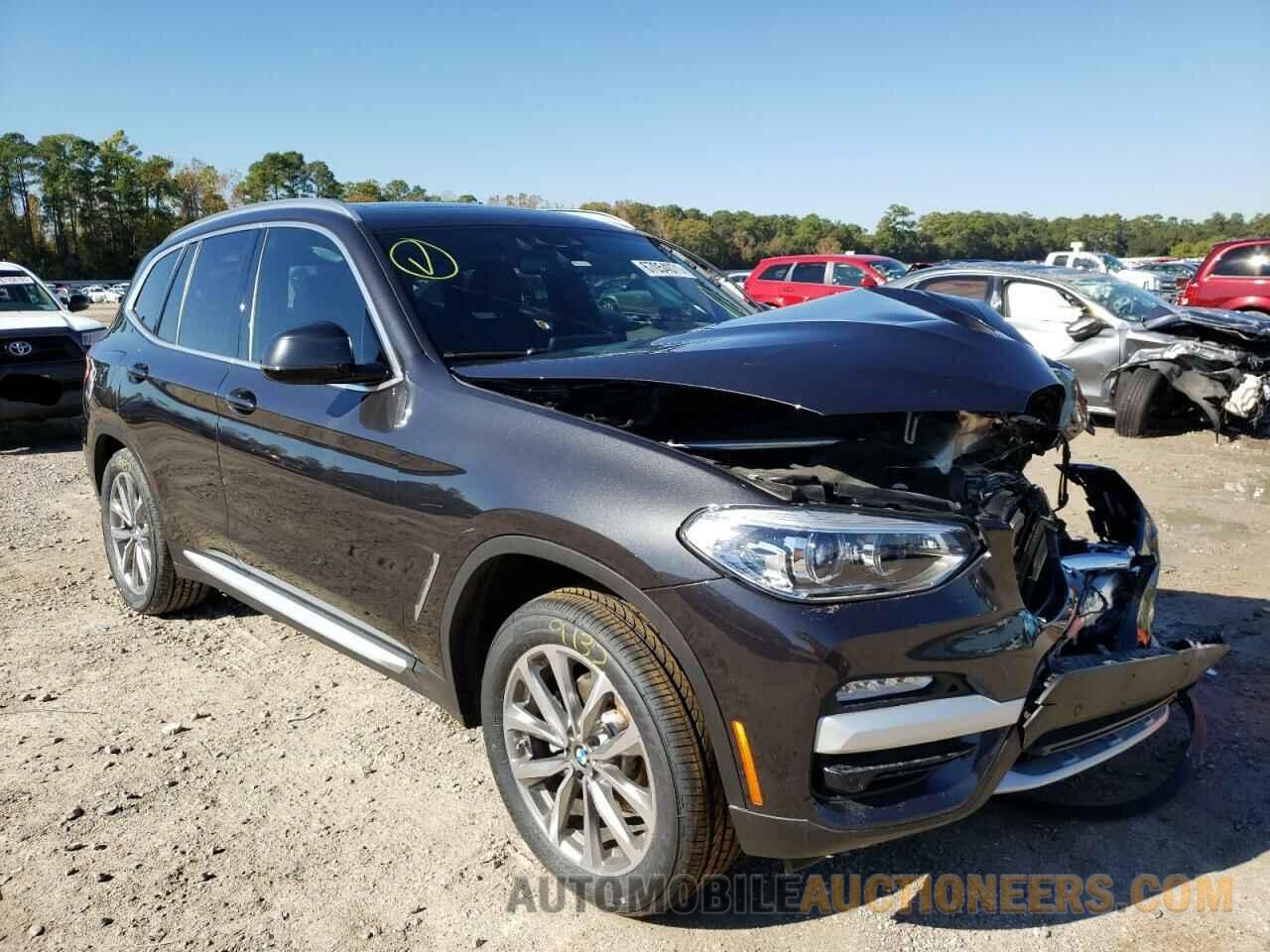 5UXTR9C5XKLR05893 BMW X3 2019