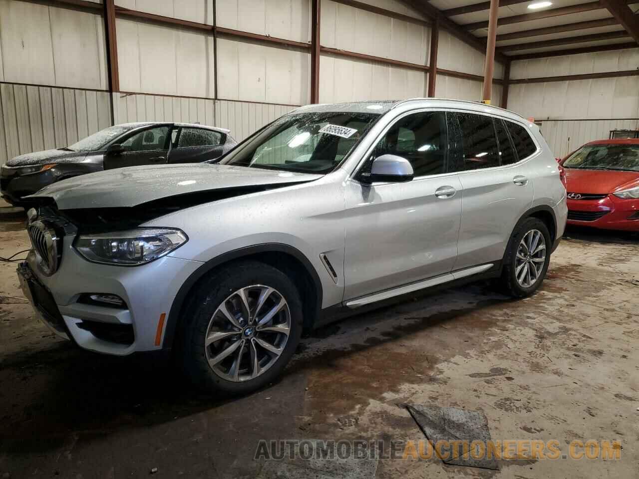 5UXTR9C5XKLR06090 BMW X3 2019