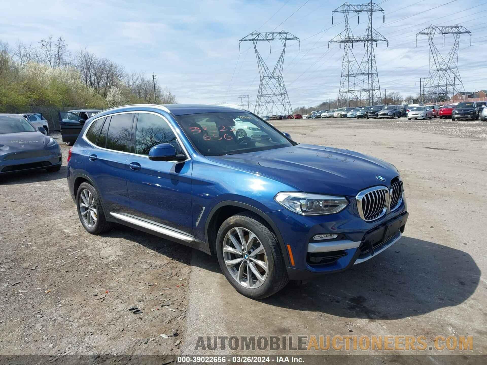 5UXTR9C5XKLR09054 BMW X3 2019