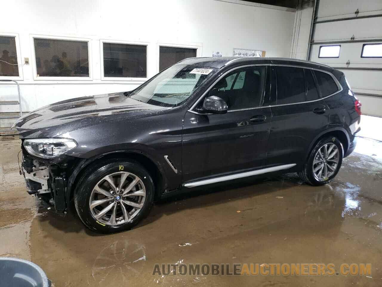 5UXTR9C5XKLR09538 BMW X3 2019