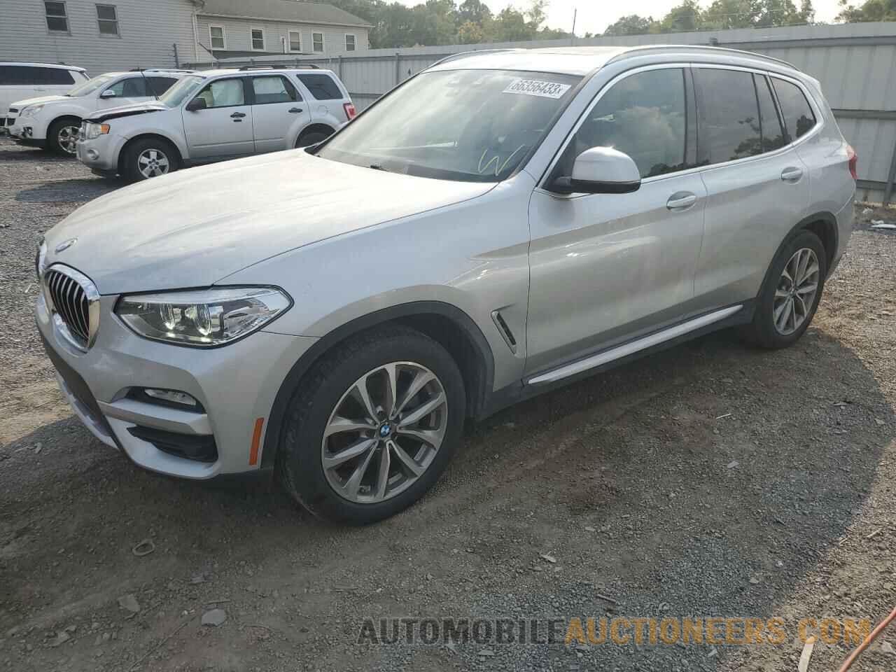 5UXTR9C5XKLR09569 BMW X3 2019