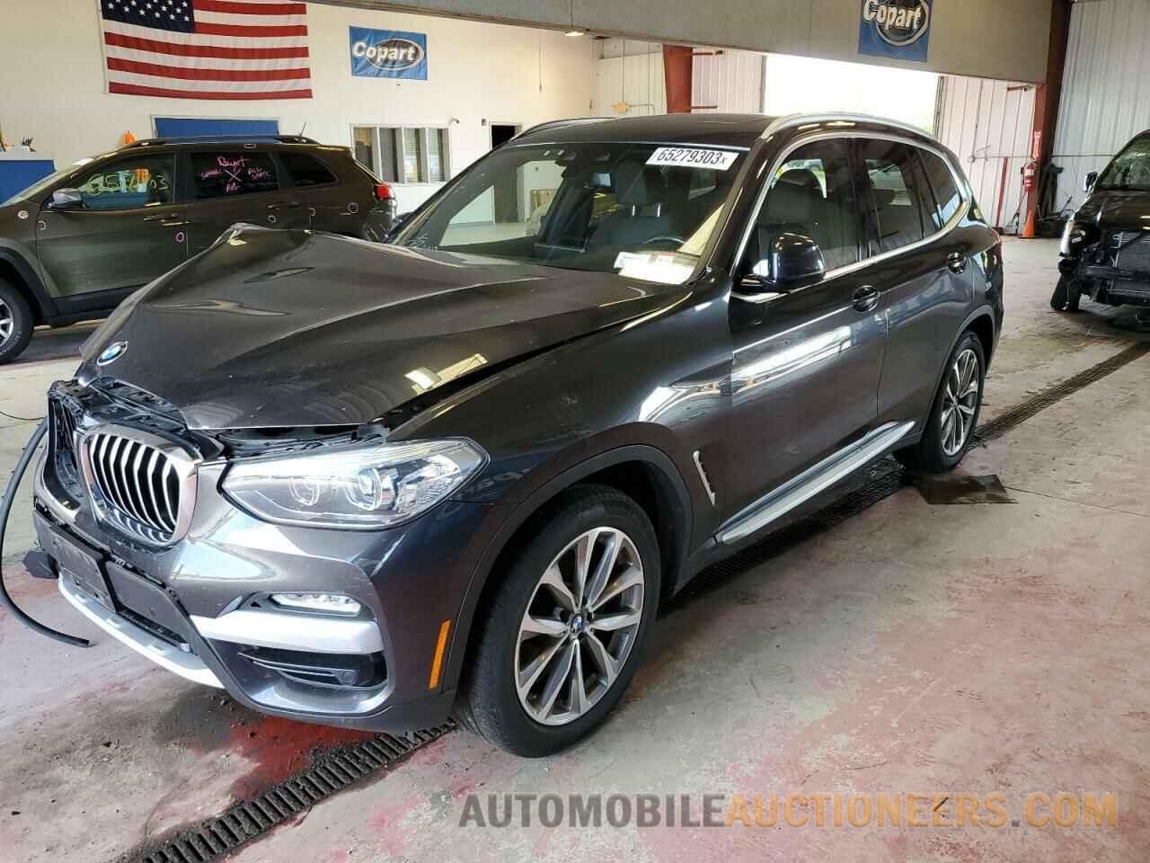 5UXTR9C5XKLR10852 BMW X3 2019