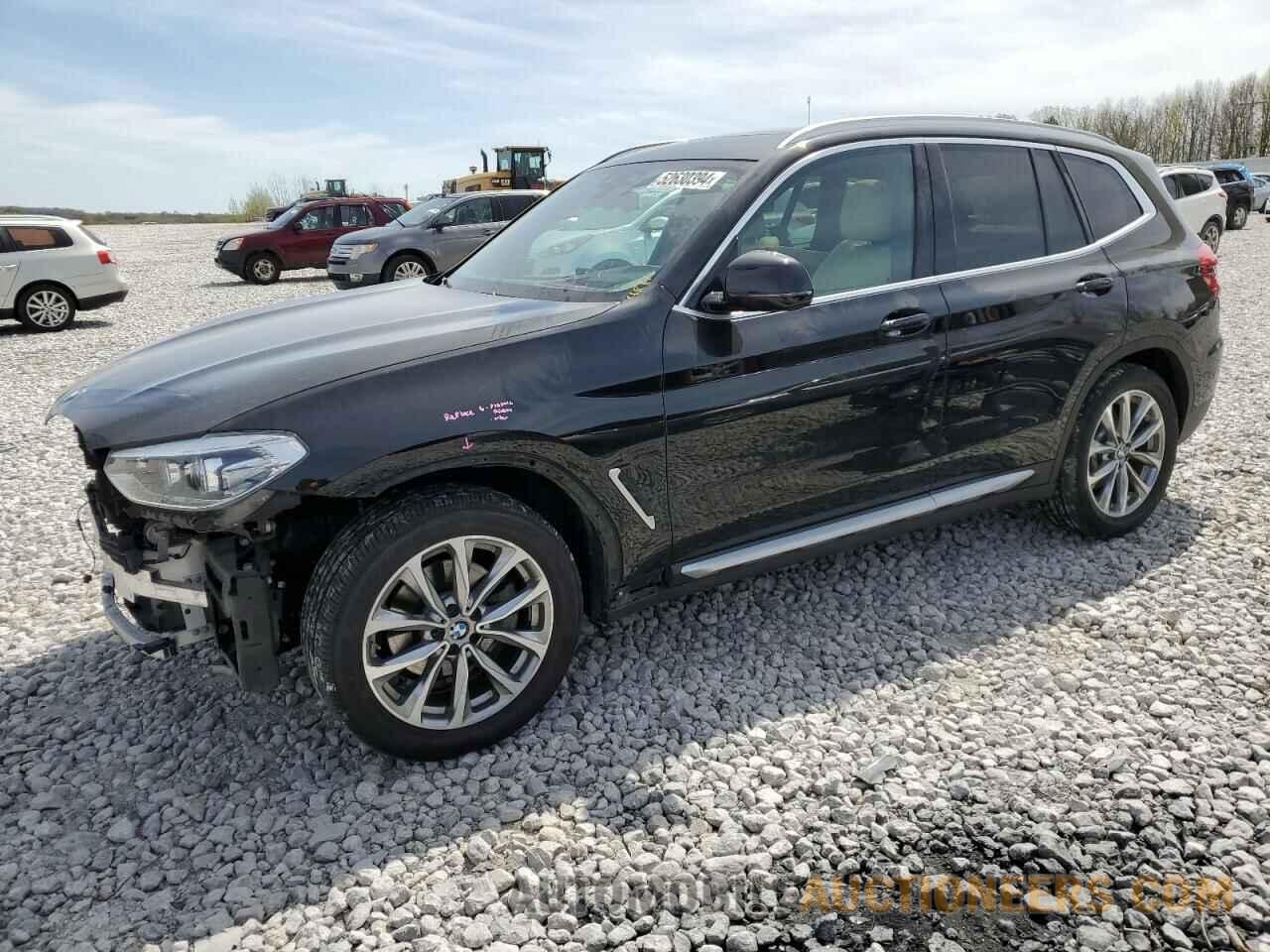 5UXTR9C5XKLR10995 BMW X3 2019