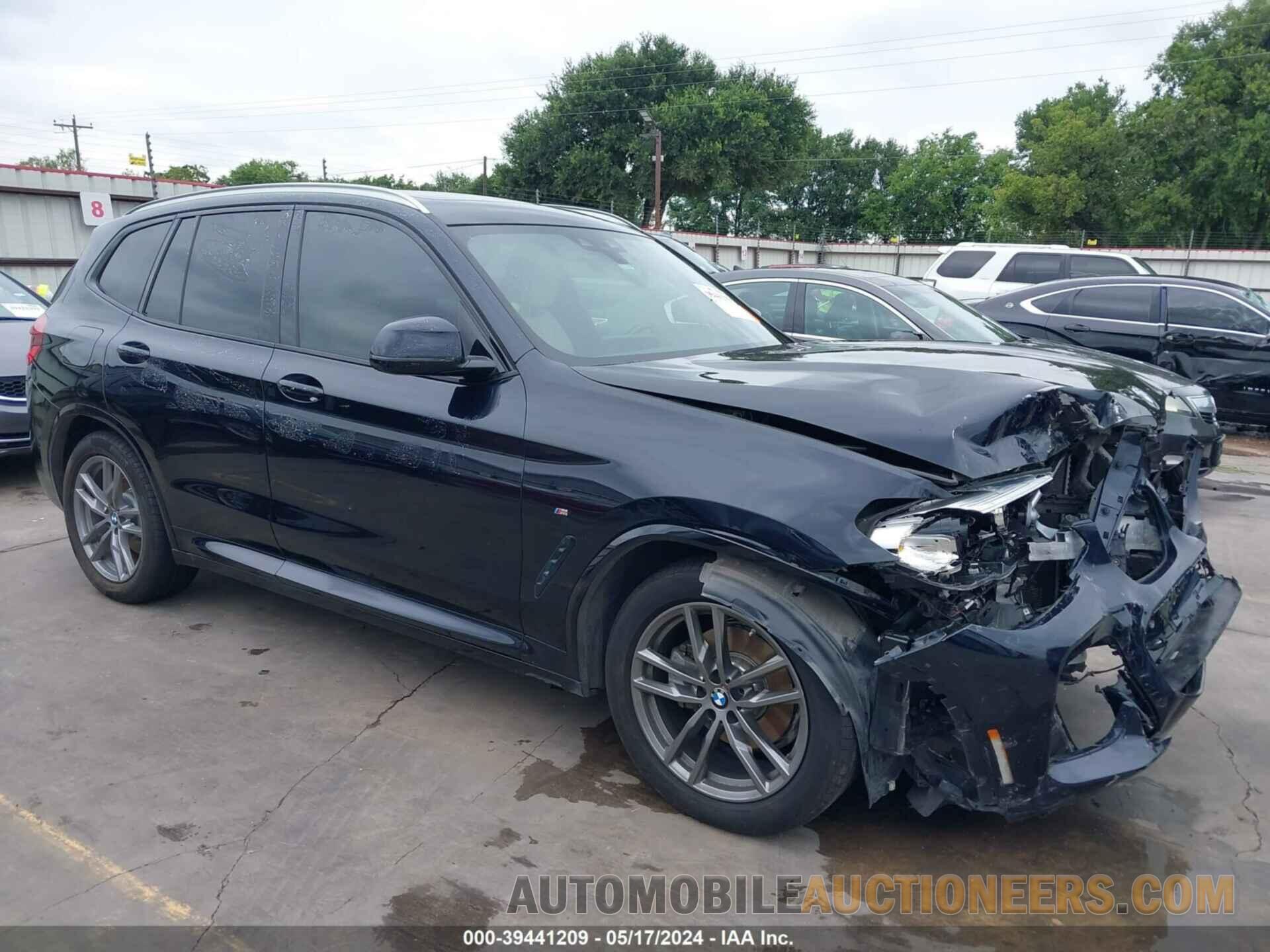 5UXTR9C5XXLD96309 BMW X3 2019