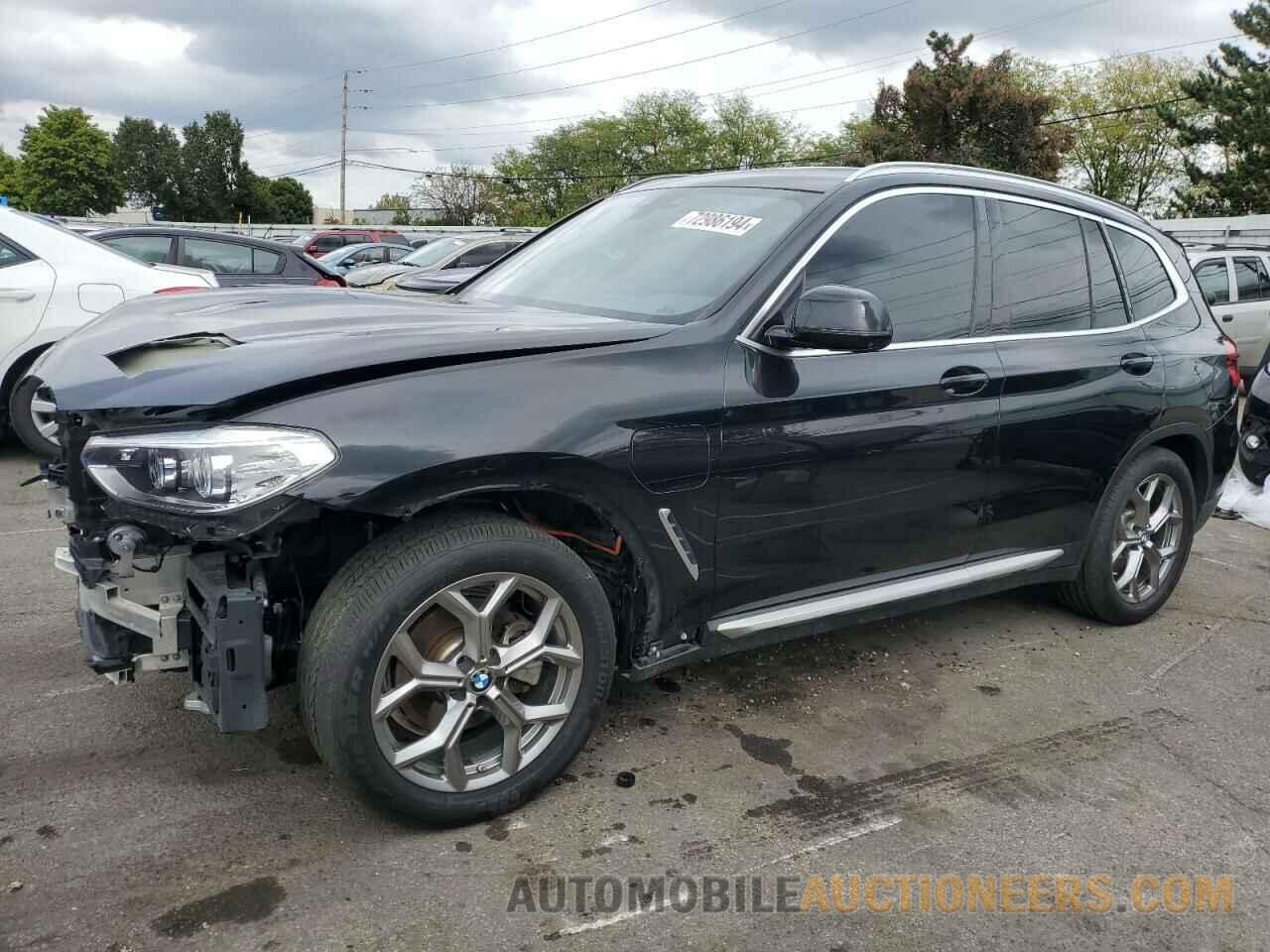 5UXTS1C00M9E10521 BMW X3 2021