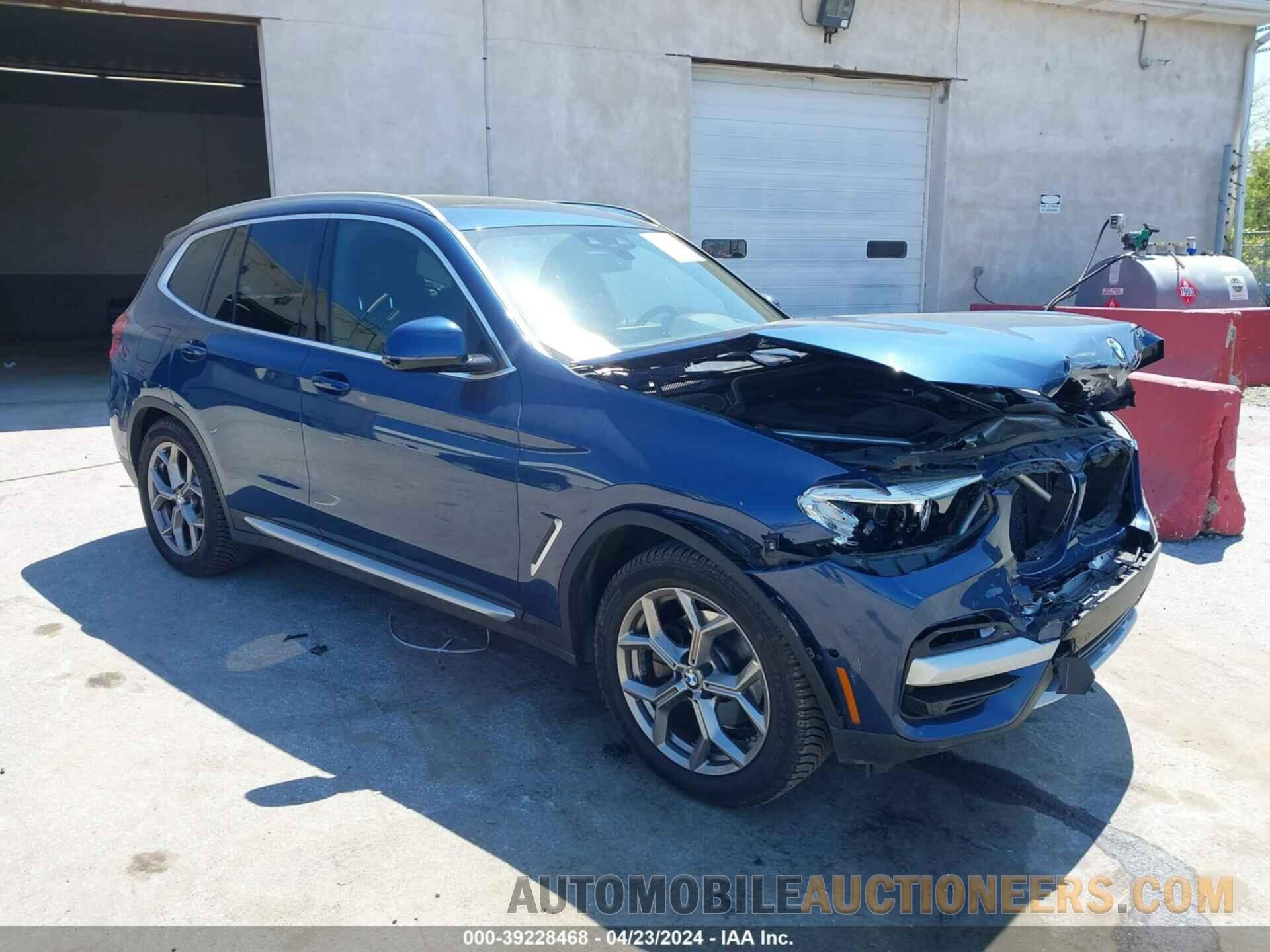 5UXTS1C01M9E85048 BMW X3 PHEV 2021