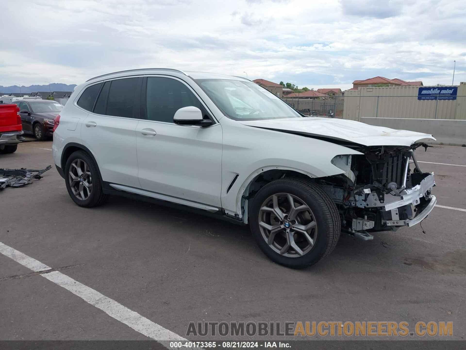 5UXTS1C03L9D30628 BMW X3 PHEV 2020